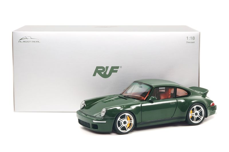 1:18 Almost Real - RUF SCR - 2018 - Irish Green 1:18 Almost Real - RUF SCR - 2018 - Irish Green