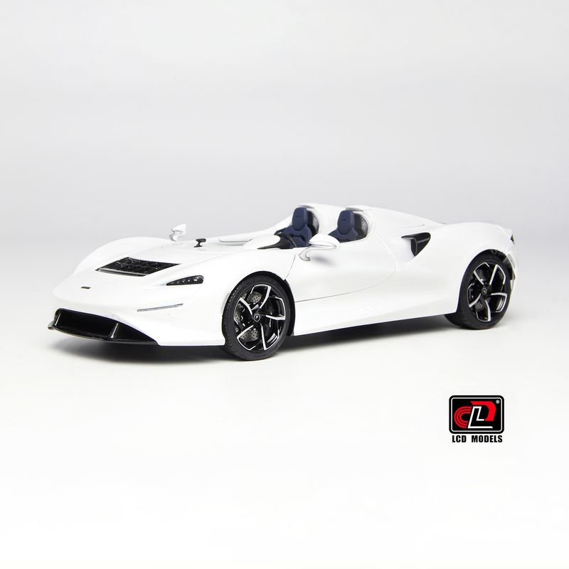 1:18 LCD Models - McLaren Elva 2020 White