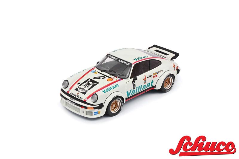 1:18 Schuco - Porsche 934 RSR Vaillant #6 1:18 Schuco - Porsche 934 RSR Vaillant #6