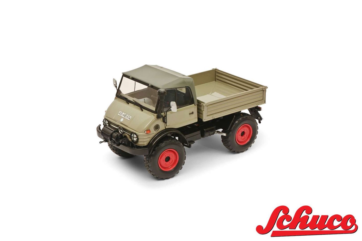 1:18 Schuco - Unimog U406