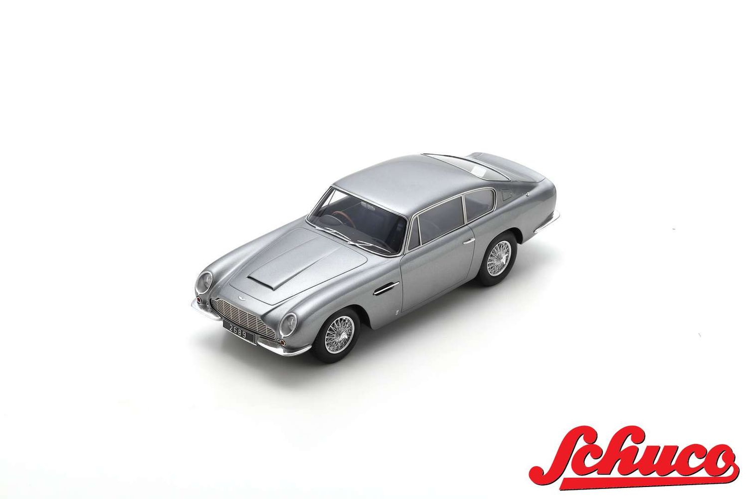 1:18 Schuco - Aston Martin DB6 MK1 1965 silver