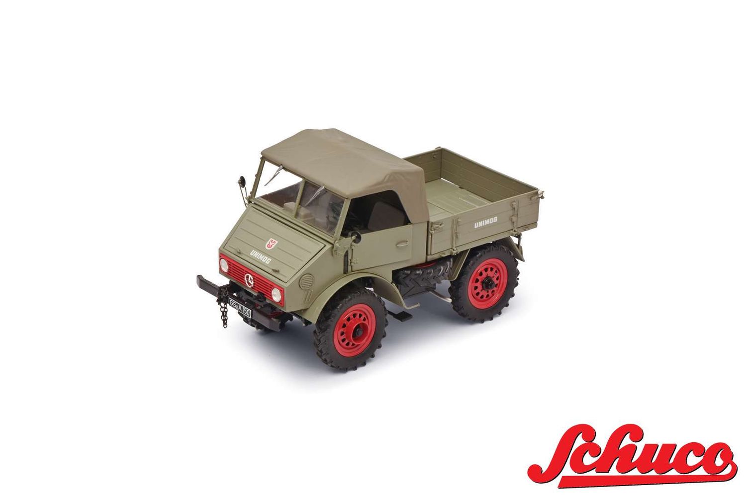 1:18 Schuco - Unimog U401