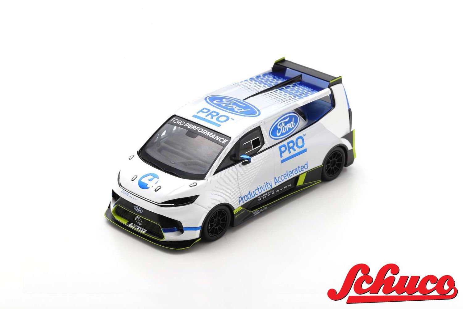 1:43 Schuco - Ford Transit SuperVan 4 2000HP 2022