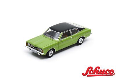 1:43 Schuco - Ford Taunus Coupe 1974 green