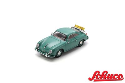 1:43 Schuco - Porsche 356 Coupe Grün 1:43 Schuco - Porsche 356 Coupe Grün