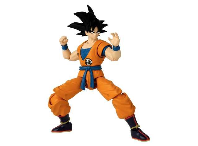 Bandai - Action Figure Goku. Dragon Ball Super: Dragon Stars