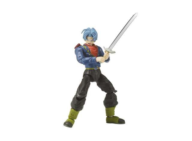 Bandai - Action Figure Future Trunks. Dragon Ball Super: Dragon Stars