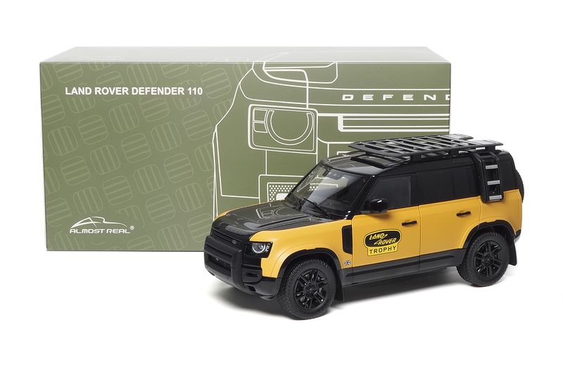 1:18 Almost Real - Land Rover Defender 110 - 2023 - Trophy Edition 1:18 Almost Real - Land Rover Defender 110 - 2023 - Trophy Edition