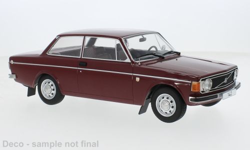 1:18 MCG - Volvo 142, dunkelrot, 1973