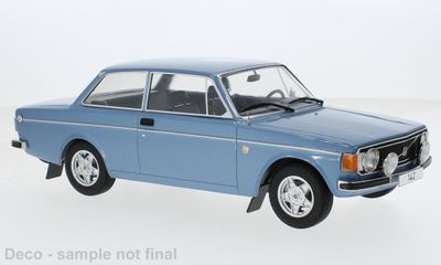 1:18 MCG - Volvo 142, metallic-blau, 1973