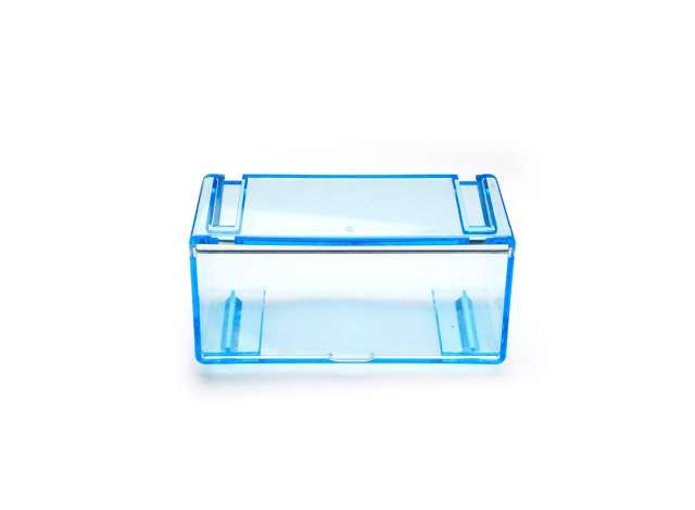 1:64 Diecast Storage - Diecast storage box - Blue - Set of 5 boxes
