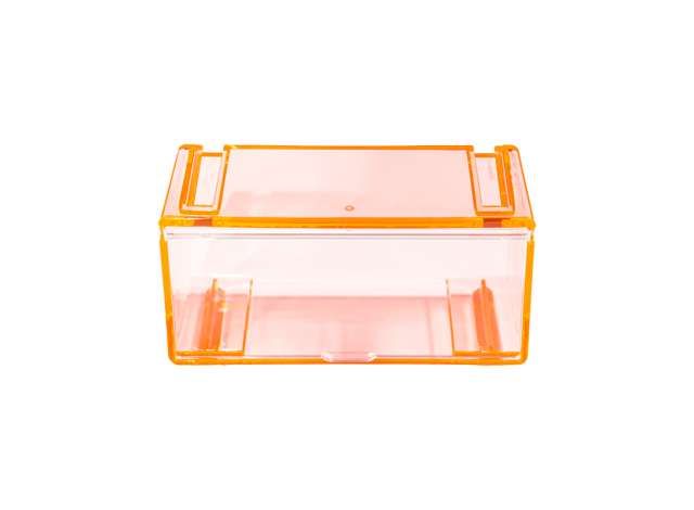 1:64 Diecast Storage - Diecast storage box - Orange - Set of 5 boxes