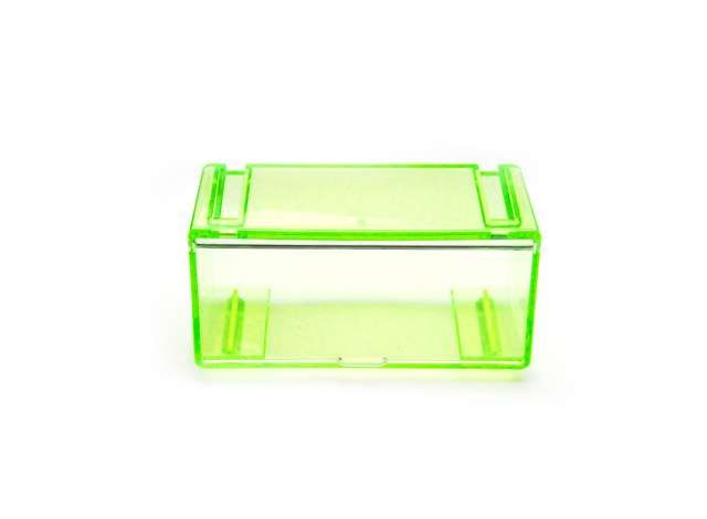 1:64 Diecast Storage - Diecast storage box - Green - Set of 5 boxes