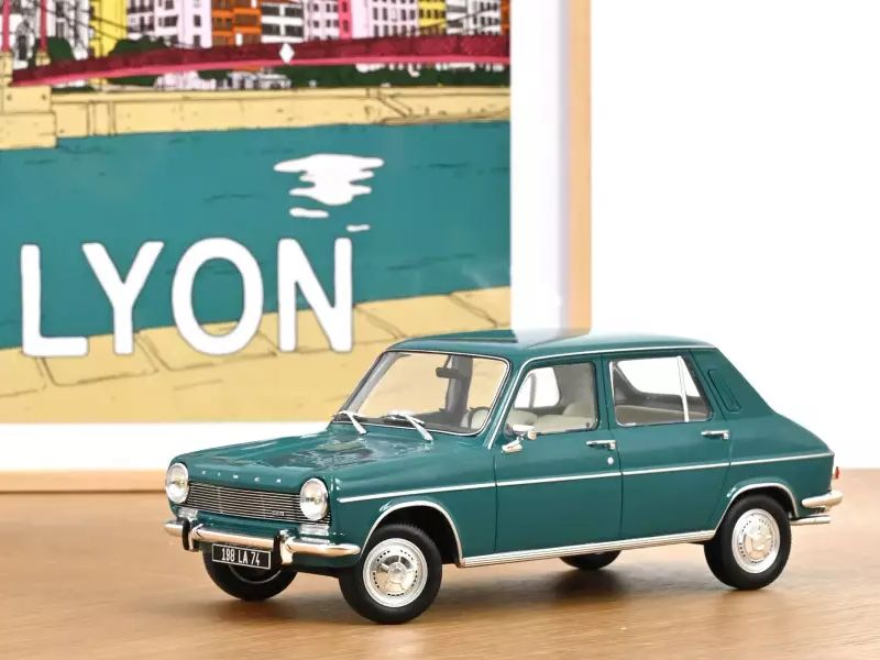 1:18 Norev - Simca 1100 GLS 1968 Borodine Grûn