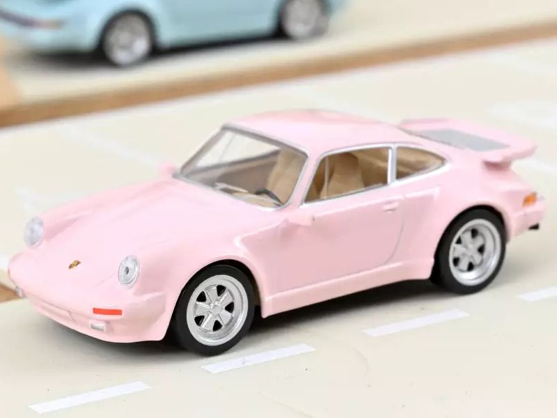 1:43 Norev Jet Car - Porsche 911 Turbo 1978 Pink