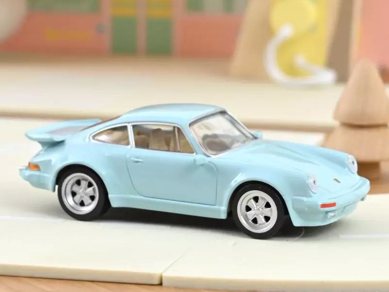 1:43 Norev Jet Car - Porsche 911 Turbo 1978 Blue