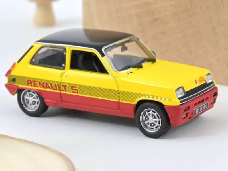 1:43 Norev - Renault 5 TS Monte Carlo 1978 *Reproduktion*
