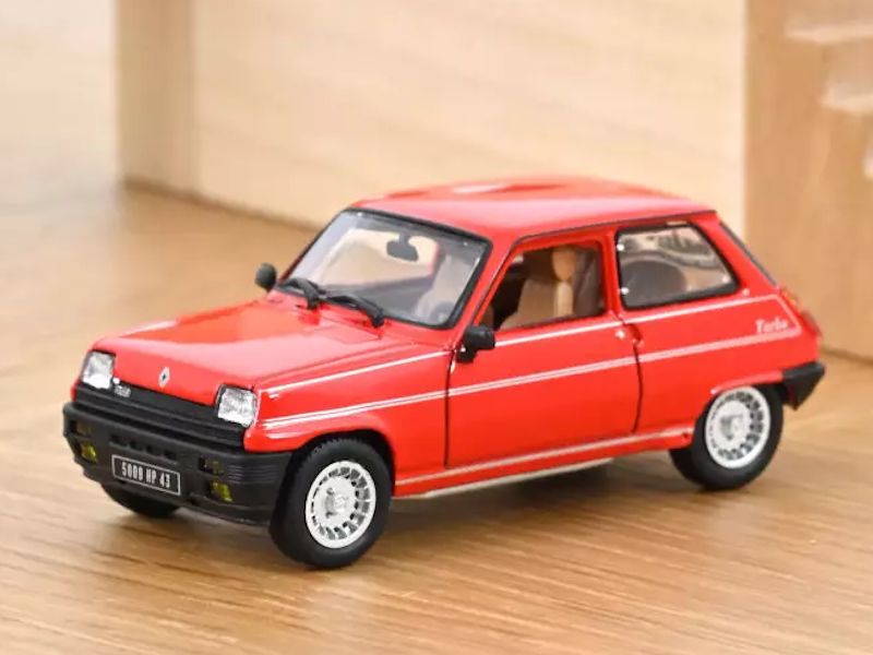 1:43 Norev -  Renault R5 Alpine Turbo 1983 Red