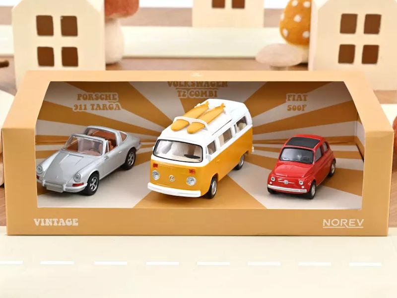 1:43 Norev - Vintage Gift set of 3pcs Jet-car