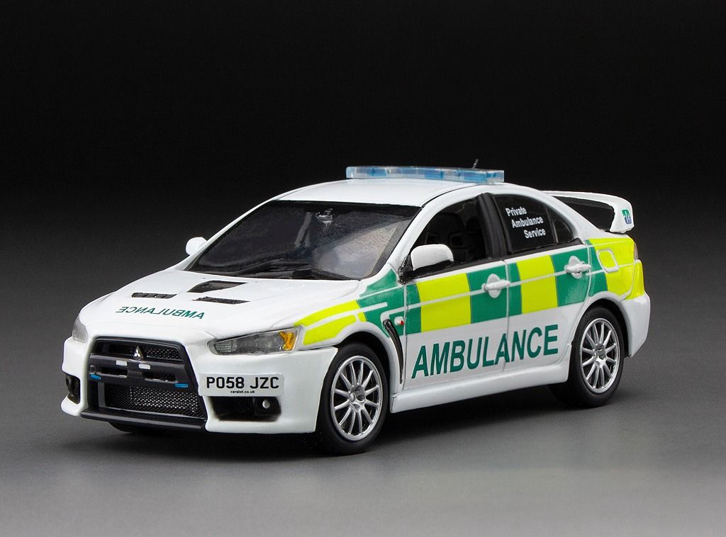 1:43 Vitesse - 2012 Mitsubishi Lancer EVO X *UK Police*