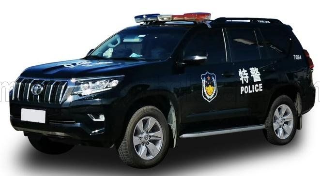 1:43 Vitesse - Toyota Land Cruiser Prado 2018 – Beijing Police