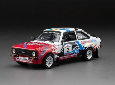 1:43 Vitesse - Ford Escort RS1800 - #2 C.Breen/P.Nagle - 2nd Rentokil Initial Killarney Historic Rally 2019 1:43 Vitesse - Ford Escort RS1800 - #2 C.Breen/P.Nagle - 2nd Rentokil Initial Killarney Historic Rally 2019