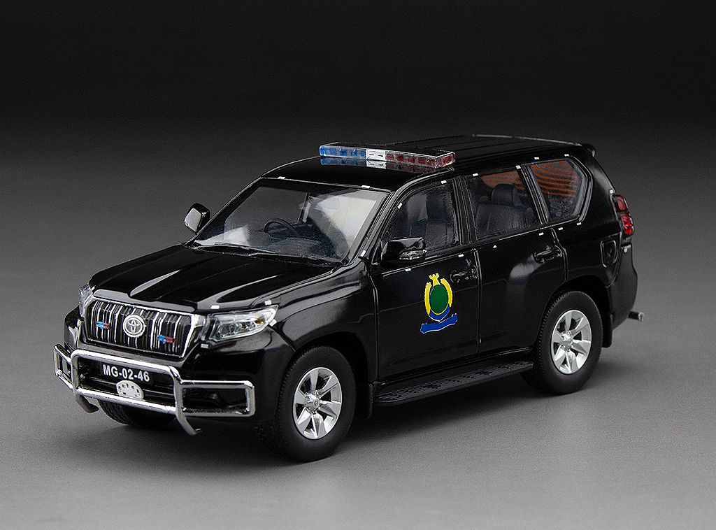 1:43 Vitesse - Toyota Land Cruiser Prado 2018 – Macau Correctional Services Bureau