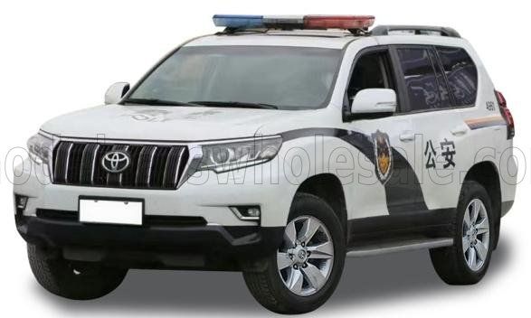 1:43 Vitesse - Toyota Land Cruiser Prado 2018 – Guangzhou Police