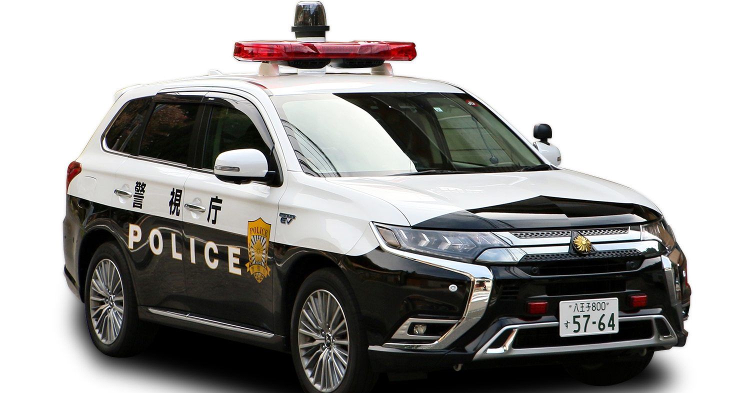 1:43 Vitesse - Mitsubishi Outlander 2019 - Japan Police