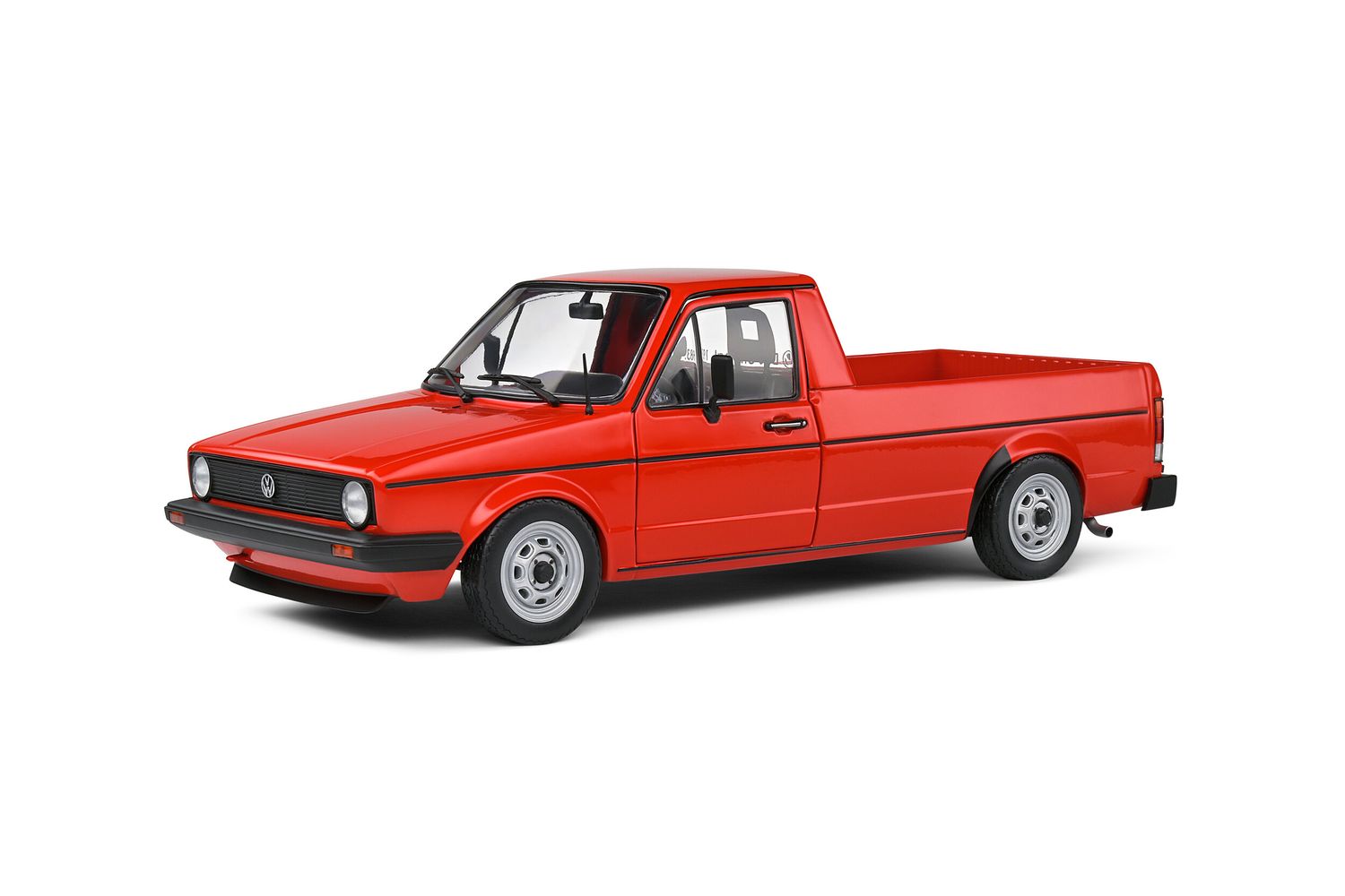 1:18 Solido - Volkswagen Caddy Mk1 1982 Red
