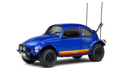 1:18 Solido - Volkswagen Beetle Baja 1975 Metallic Blue