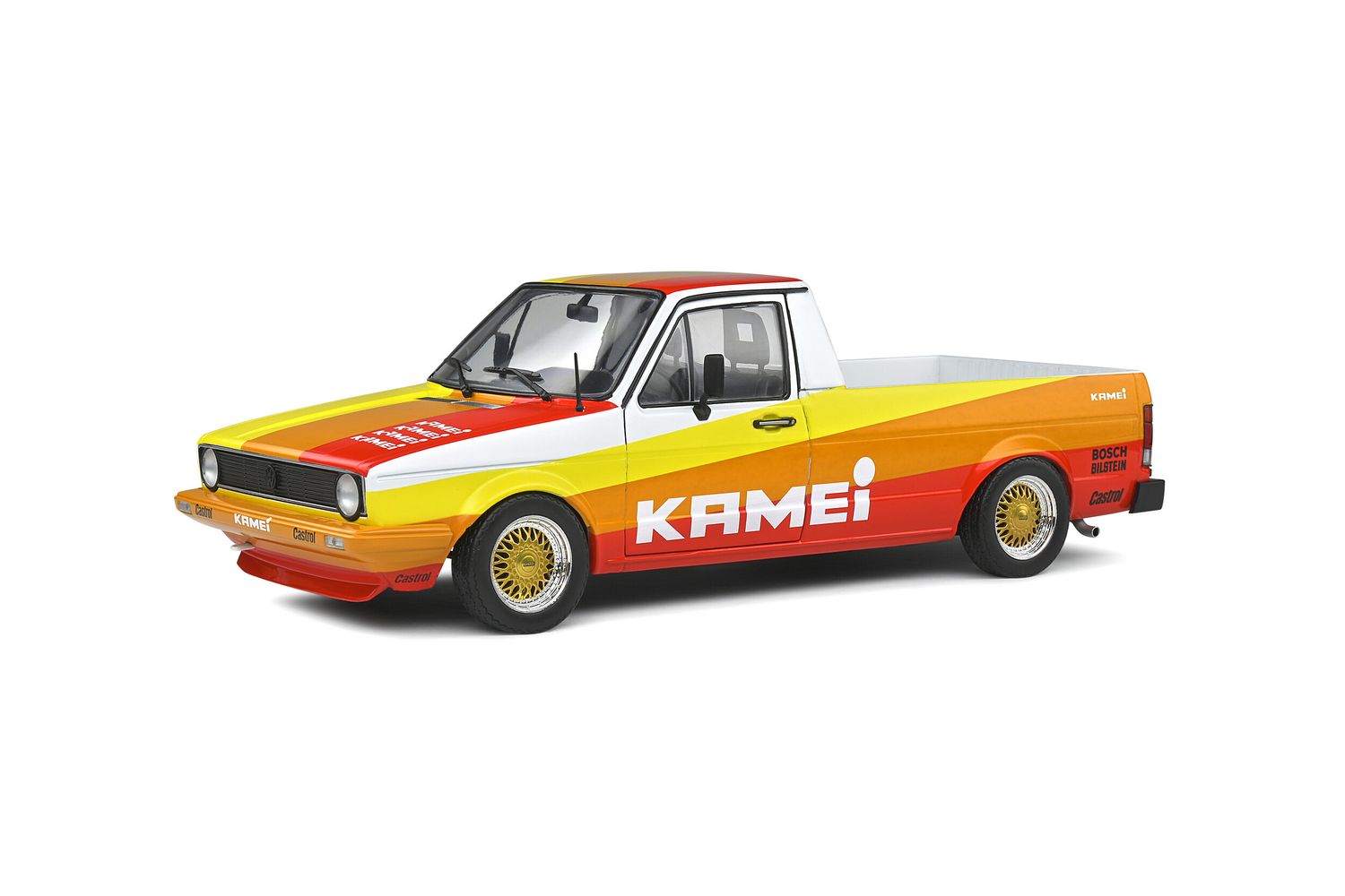1:18 Solido - Volkswagen Caddy Mk1 Kamei Tribute Streetfighter 1982
