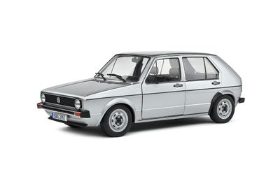 1:18 Solido - Volkswagen Golf L Mk1 1983 Silver