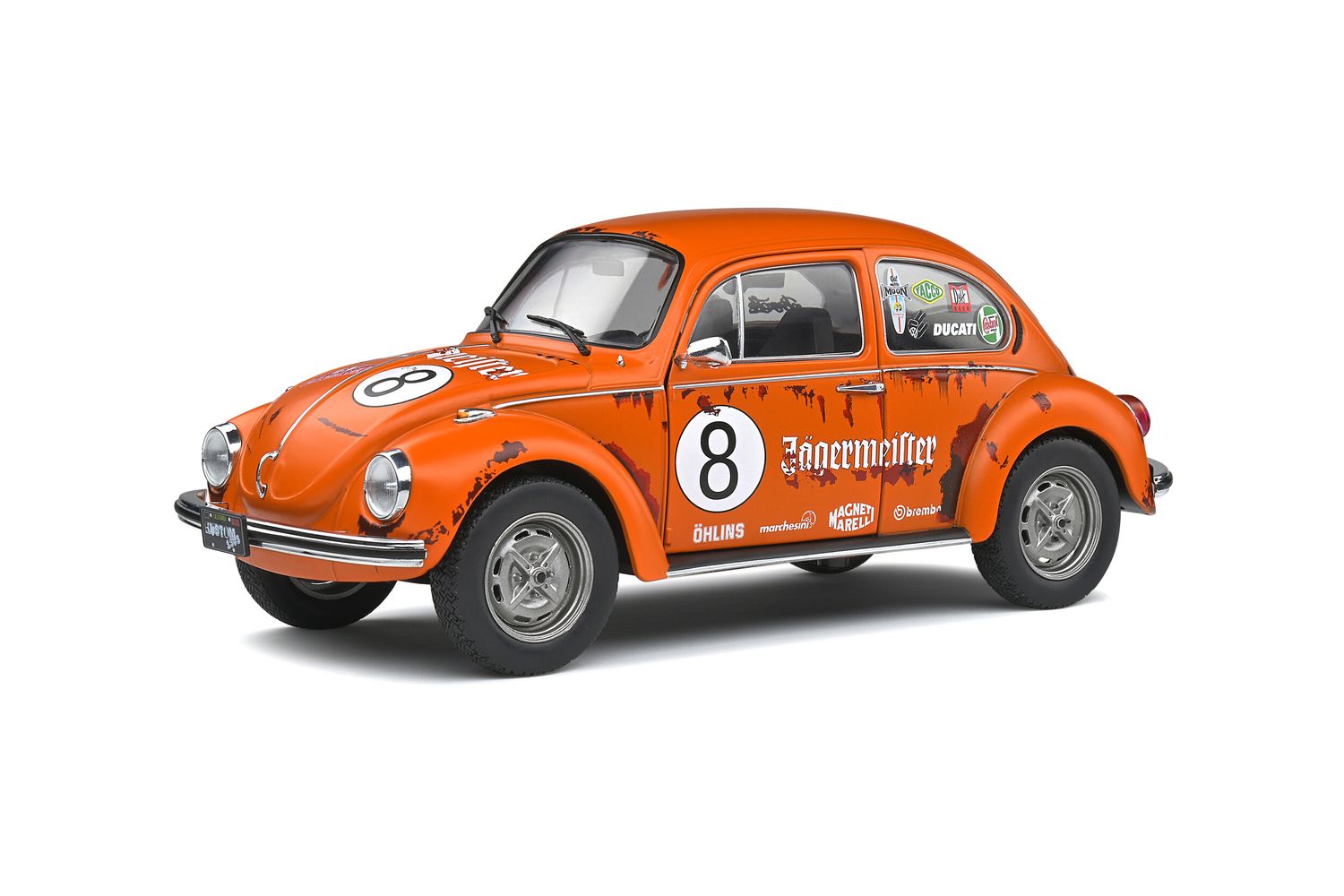 1:18 Solido - Volkswagen Beetle 1303 Jägermeister Tribute 1974