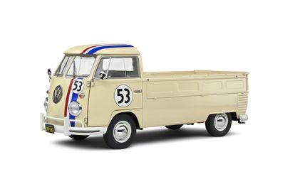 1:18 Solido - Volkswagen T1 Pickup #53 Herbie 1950 1:18 Solido - Volkswagen T1 Pickup #53 Herbie 1950