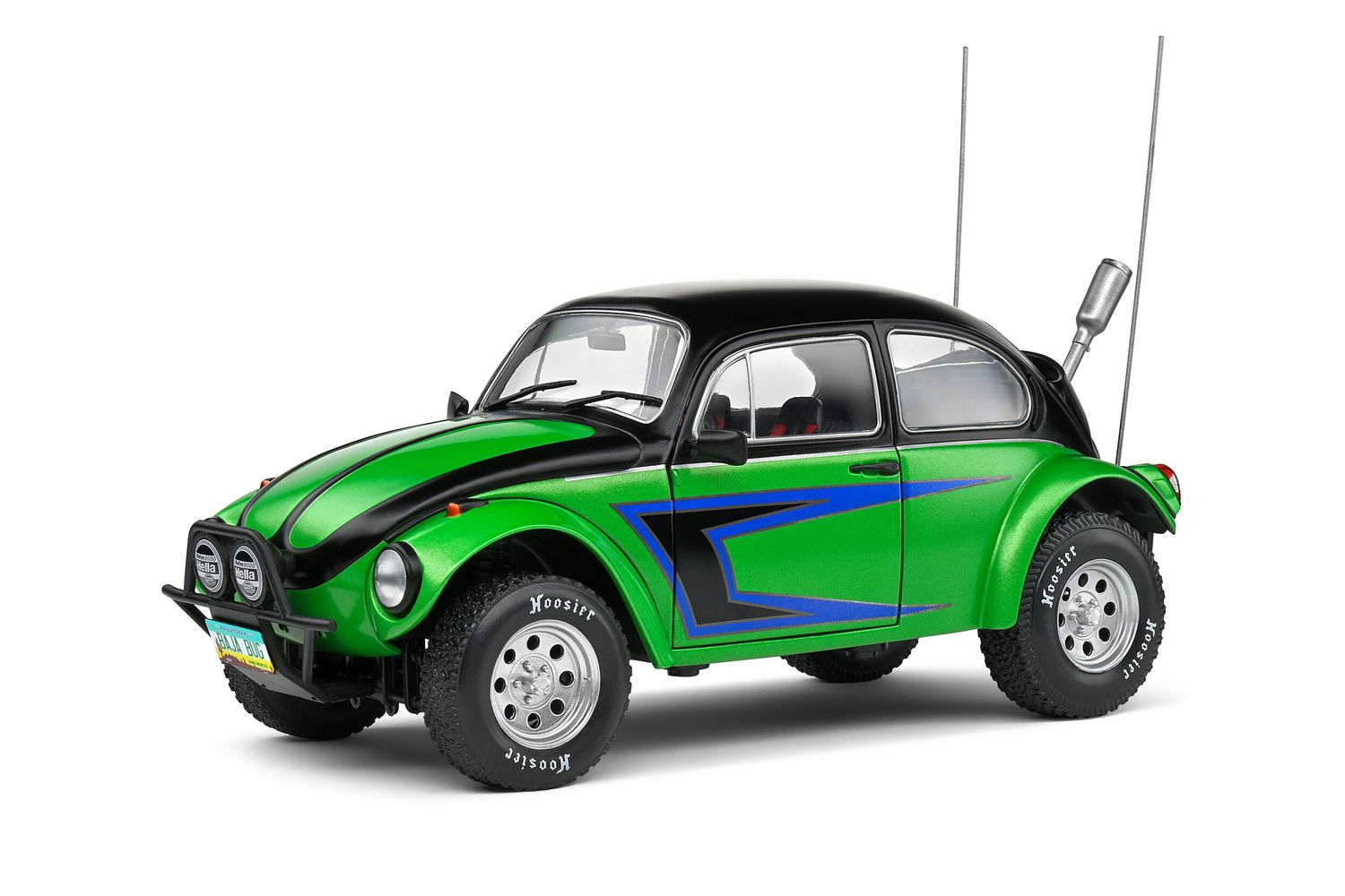 1:18 Solido - Volkswagen Beetle Maggiolino Baja 1975 Grün