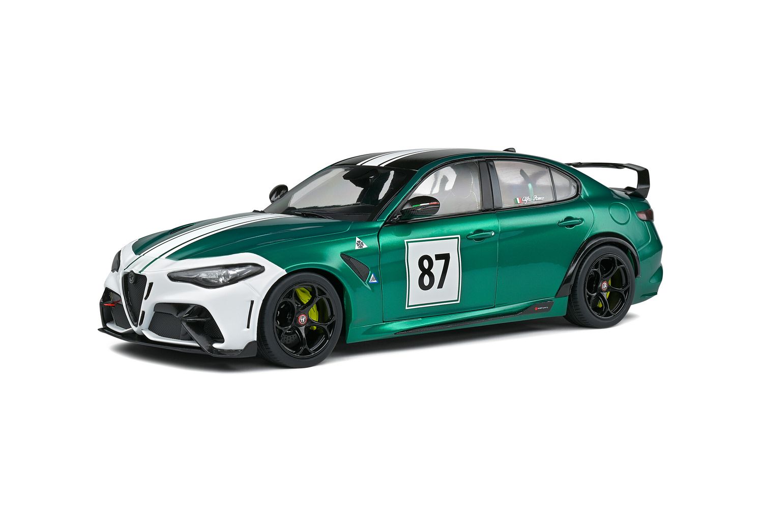 1:18 Solido - Alfa Romeo Giulia GTA M #87 Nürburgring 1973-2021