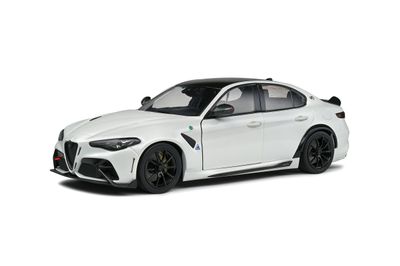 1:18 Solido - Alfa Romeo Giulia GTA 2022 White