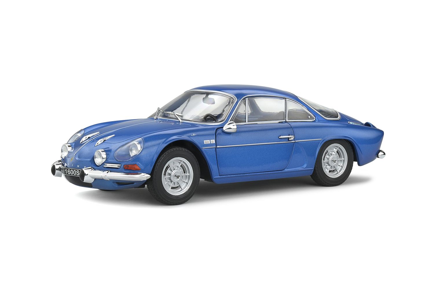 1:18 Solido - Renault Alpine A110 1600S 1969 Blue