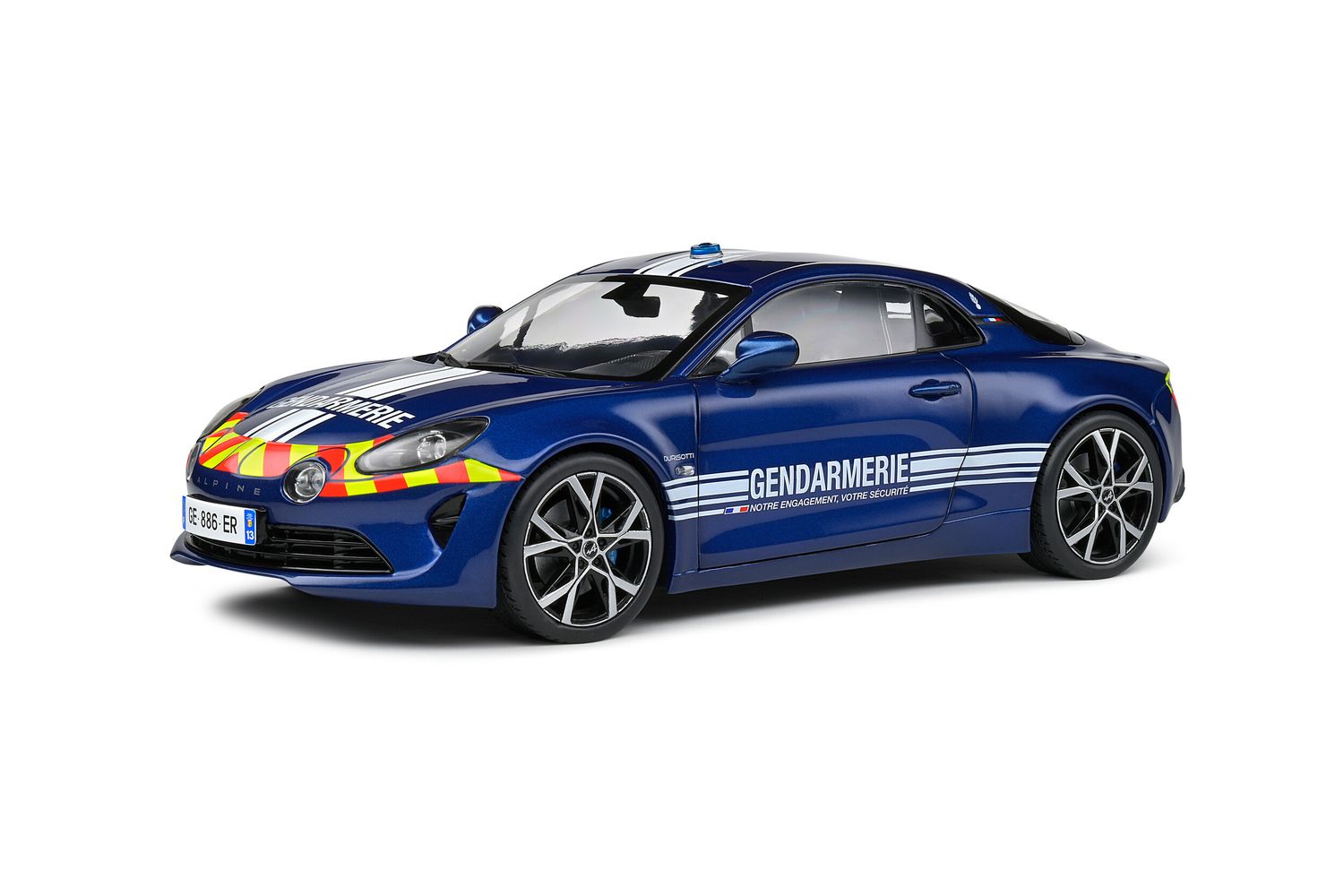 1:18 Solido - Alpine A110 Gendarmerie Police Coupe 2023