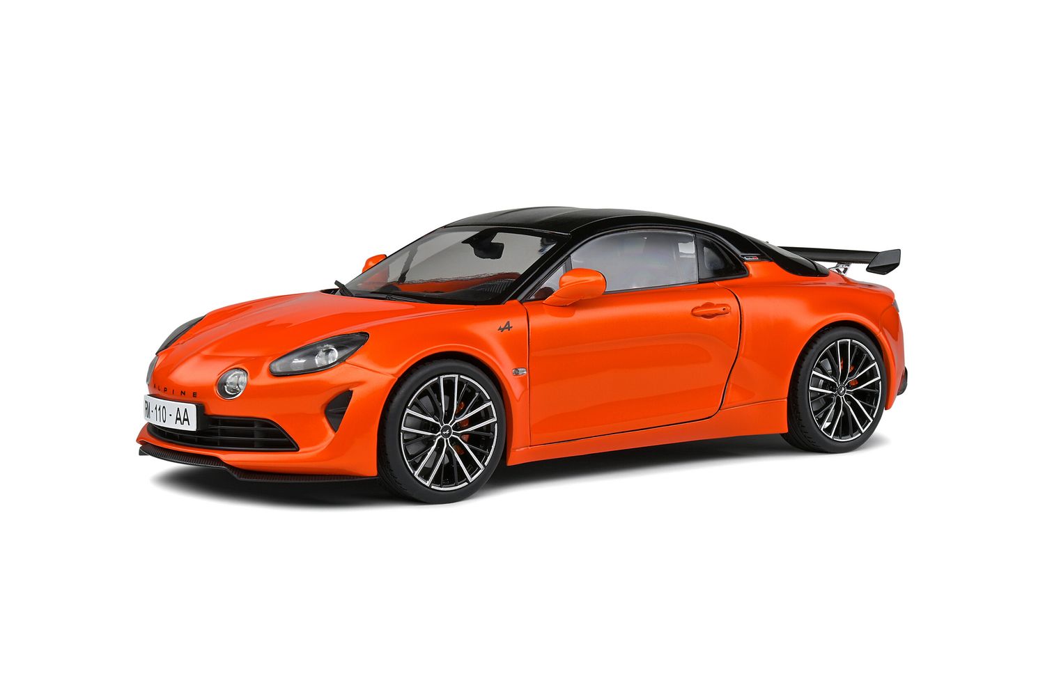1:18 Solido - Ranault Alpine A110S 2022 Fire Orange