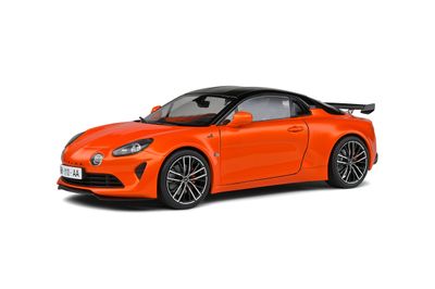 1:18 Solido - Ranault Alpine A110S 2022 Fire Orange 1:18 Solido - Ranault Alpine A110S 2022 Fire Orange