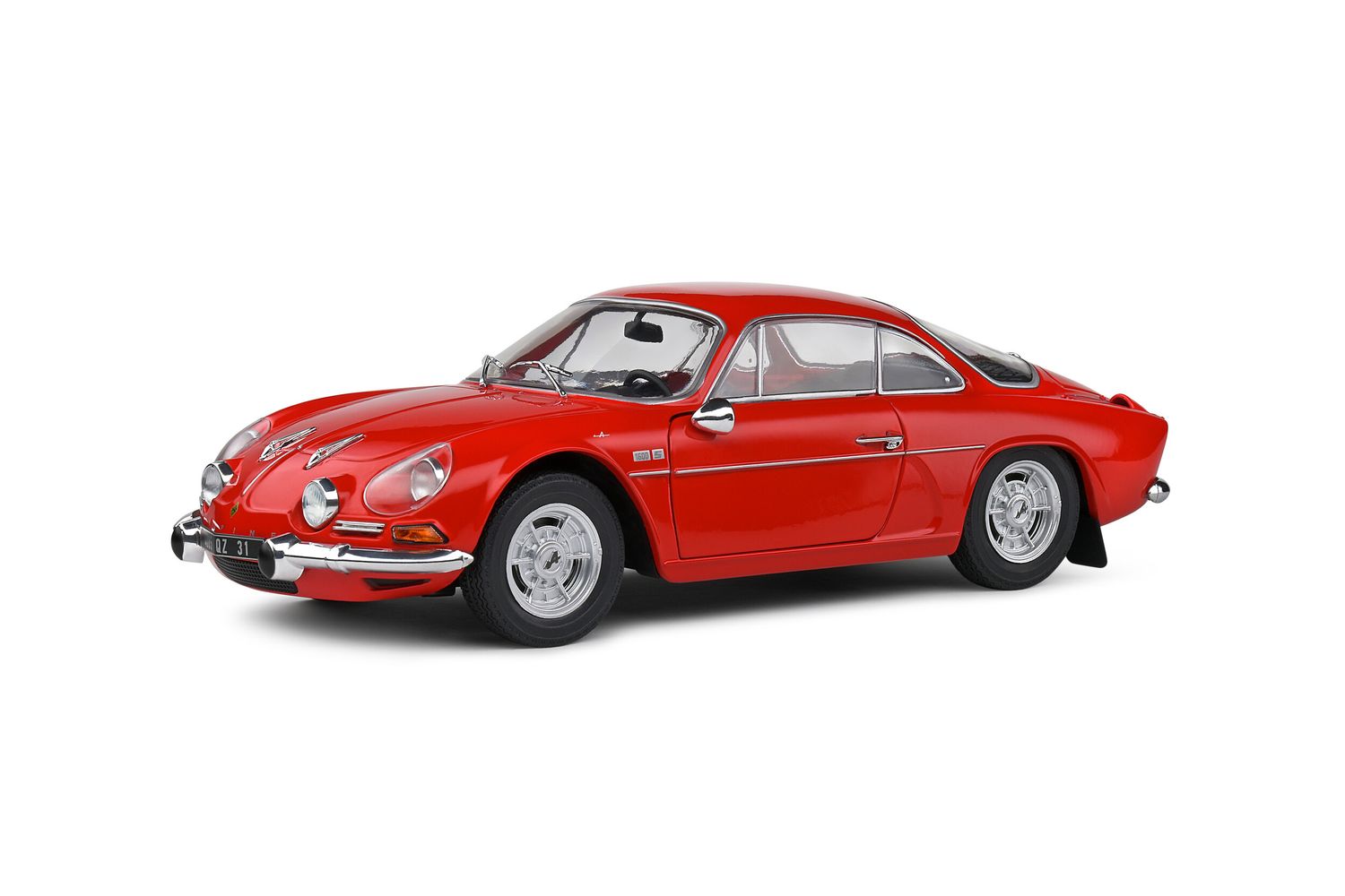 1:18 Solido - Renault Alpine A110 1600S 1969 Red