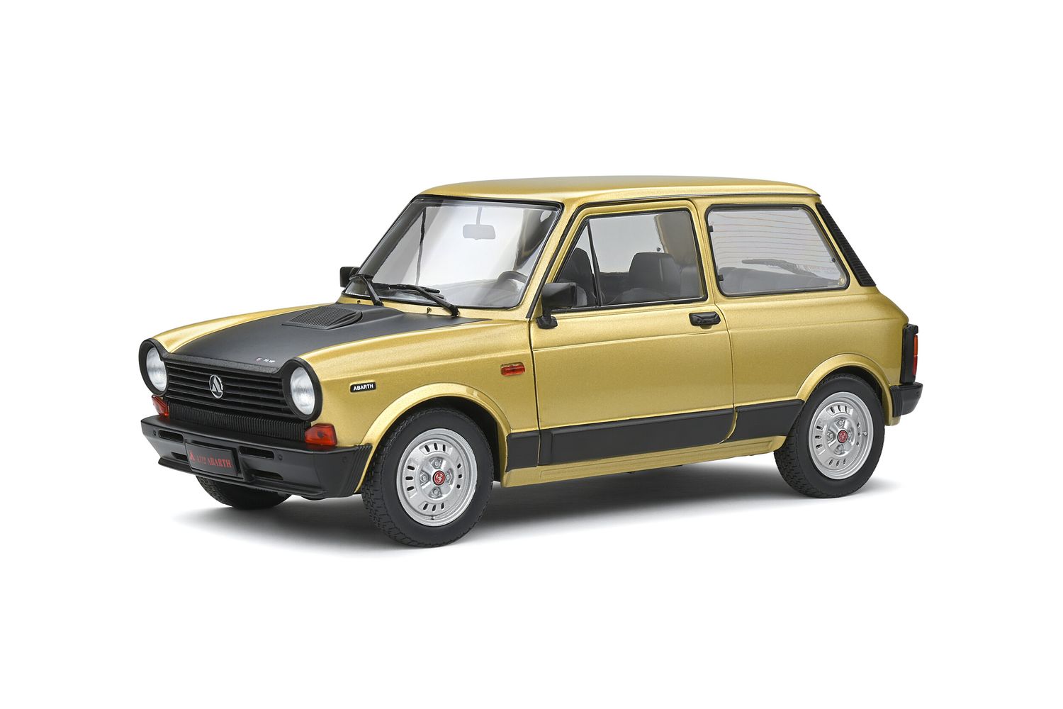 1:18 Solido - Autobianchi A112 MK.5 Abarth 1980 Bronze Metallic