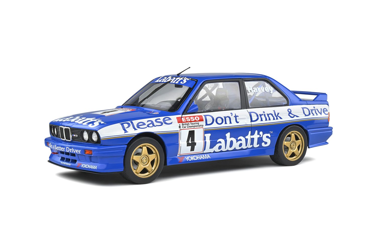 1:18 Solido - BMW e30 M3 #4 BTCC 1991
