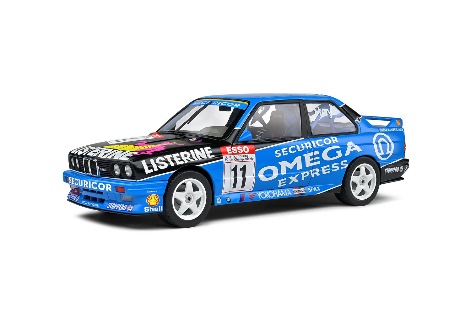 1:18 Solido - BMW E30 M3 #1 BTCC 1991