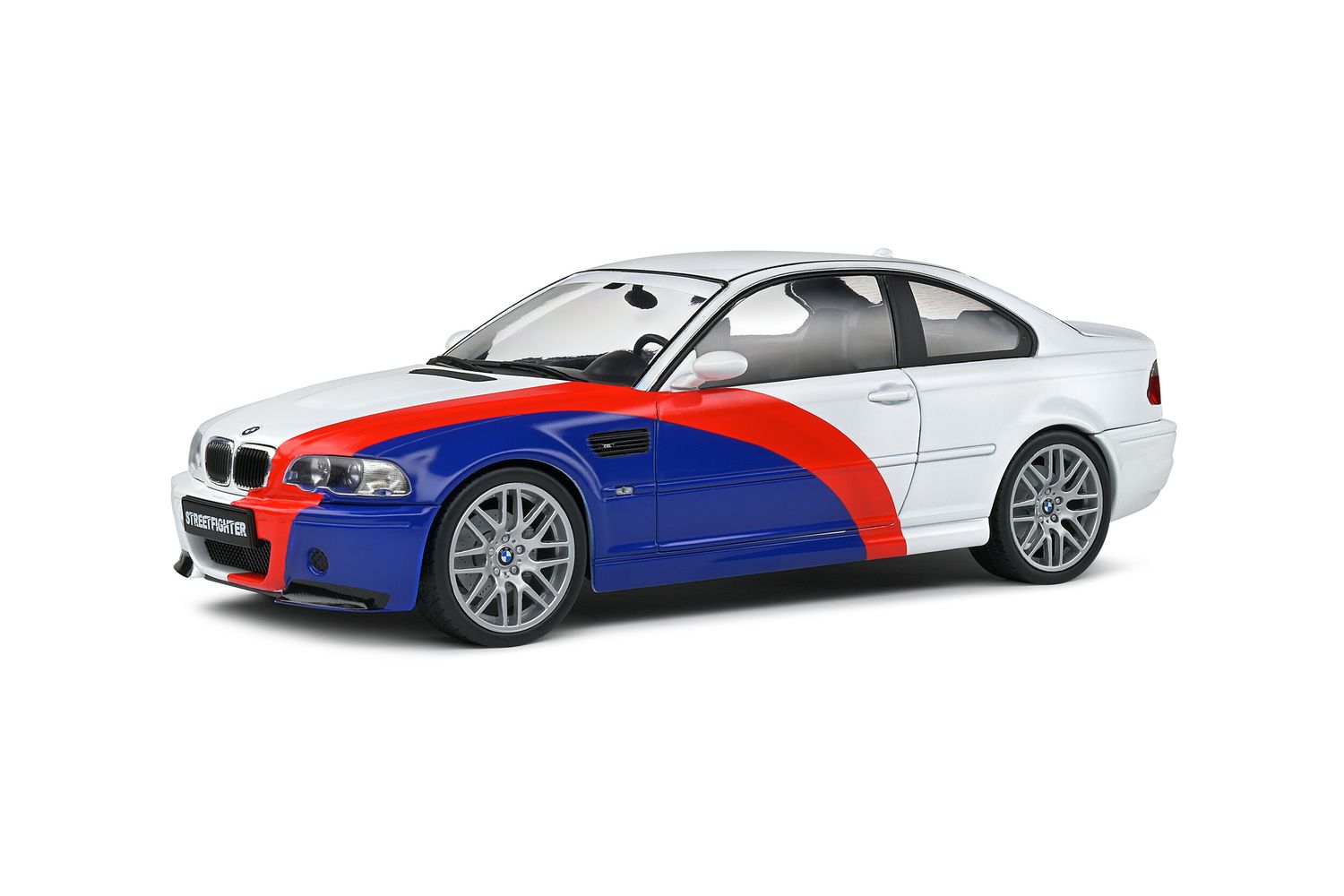 1:18 Solido - BMW E46 M3 Streefighter 2003 Wihte