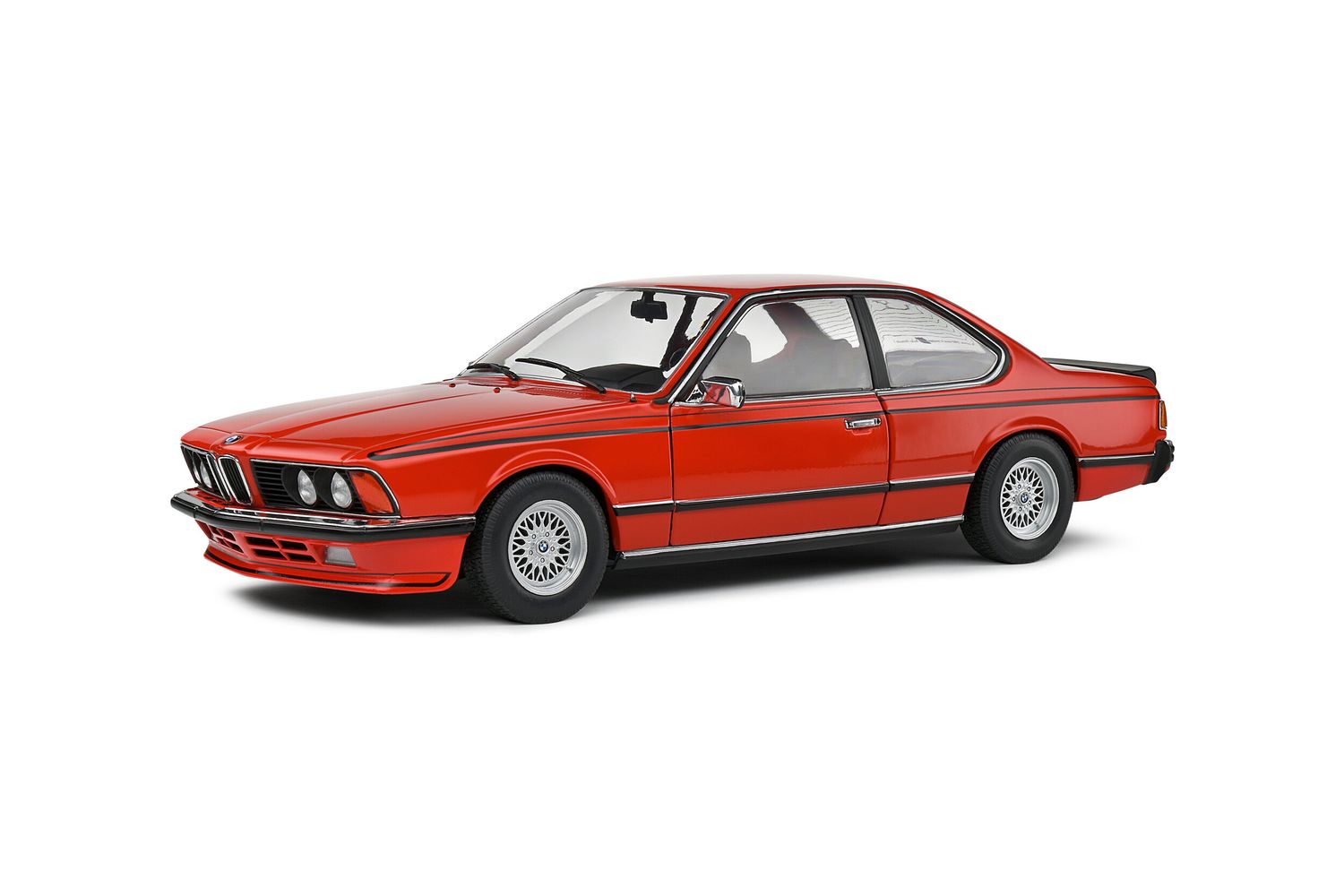 1:18 Solido - BMW 6-Series 635 CSi (E24) Coupe 1984 Red