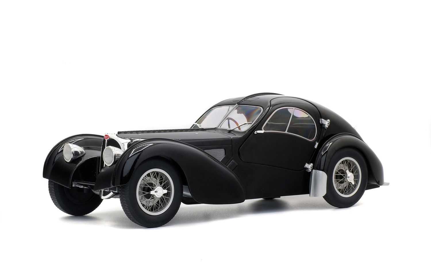 1:18 Solido - Bugatti Atlantic SC 1937 Black