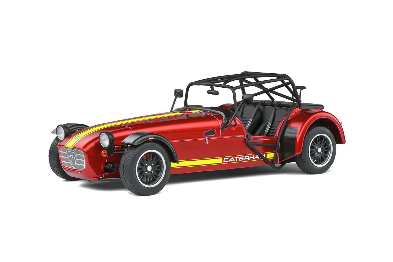 1:18 Solido - Caterham Seven 275 2014 Academy Metallic Red